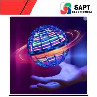 Bola Voladora LED Infantil con Efecto Boomerang; Juguete Volador Recargable USB con Chip AI - details 2