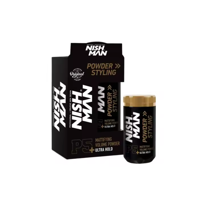 NISHMAN  - POLVOS DE VOLUMEN PARA PEINADO CABELLO  20GR - 1
