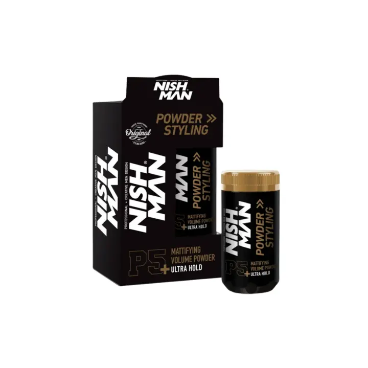 NISHMAN  - POLVOS DE VOLUMEN PARA PEINADO CABELLO  20GR - 1