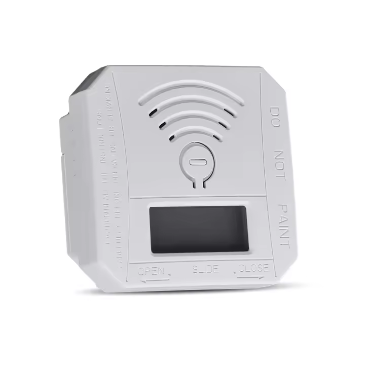 Detector de gas, detector de monóxido de carbono con sensor electroquímico, para el hogar y Viajes-Blanco - 1