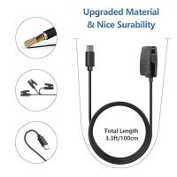 Cargador USB-C Para Reloj Inteligente Garmin Lily/Lily2/Approach S20/Forerunner 235/35/64/230/630/645/645 Music/735XT/Vivomove Accesorio De Repuesto Oficial - details 2