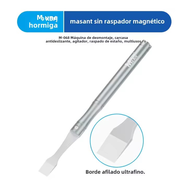 MaAnt M-068 Spudger De Solder Paste Para Desmontaje De Teléfonos Móviles Y Portátiles Herramienta De Apertura BGA Reballing No Magnética Y Anti-Rusticidad - 1