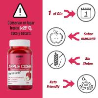 Weider Apple Cider Vinegar 50 Gummies - details 0