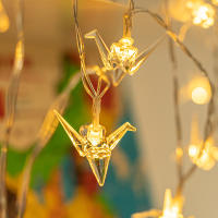 Luces De Hilo De Mil Papel Con Animal Para Decoración De Habitación Navidad Y Fiesta 6M 40LED Luces Decorativas Para Jardín Patio Hogar - details 2