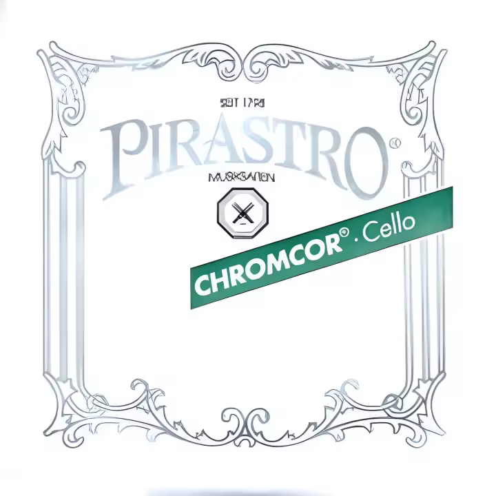 CUERDA VIOLONCELLO-Pirastro (Chromcor 339420) (Acero Cromo) 4ª Medium Cello 4/4 (C) Do (Una Unidad) - 1