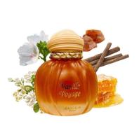 Maison Asrar Vanilla Voyage EDP Spray 100ml – Perfume Árabe 100% Original Unisex con Vainilla Exótica, Espíritu Oriental y Elegancia Atemporal en Cada Gota - details 0