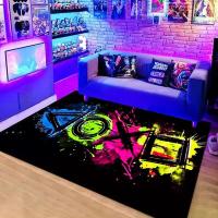 VIKAMA Alfombra De Juego 40x60CM De Velours Cristal Para Sala De Estar Dormitorio Baño Cocina Alfombra De Puerta Decorativa De Poliéster 100% - details 1