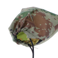 Manta De Camping Impermeable Triangular Para Playa Y Tienda De Campaña Protección Solar Y Lluvia Con Bolsa De Almacenamiento - details 13
