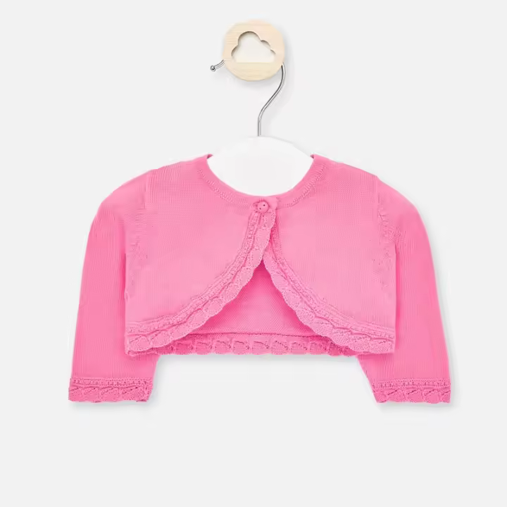 REBECA MAYORAL 318 TALLA  6 MESES color malva - 1