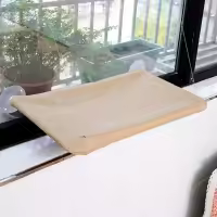 Hamaca colgante para cama de gato, soporte cómodo para asiento de ventana soleada, marco de escalada para gatito, accesorios para mascotas, 20Kg - details 10