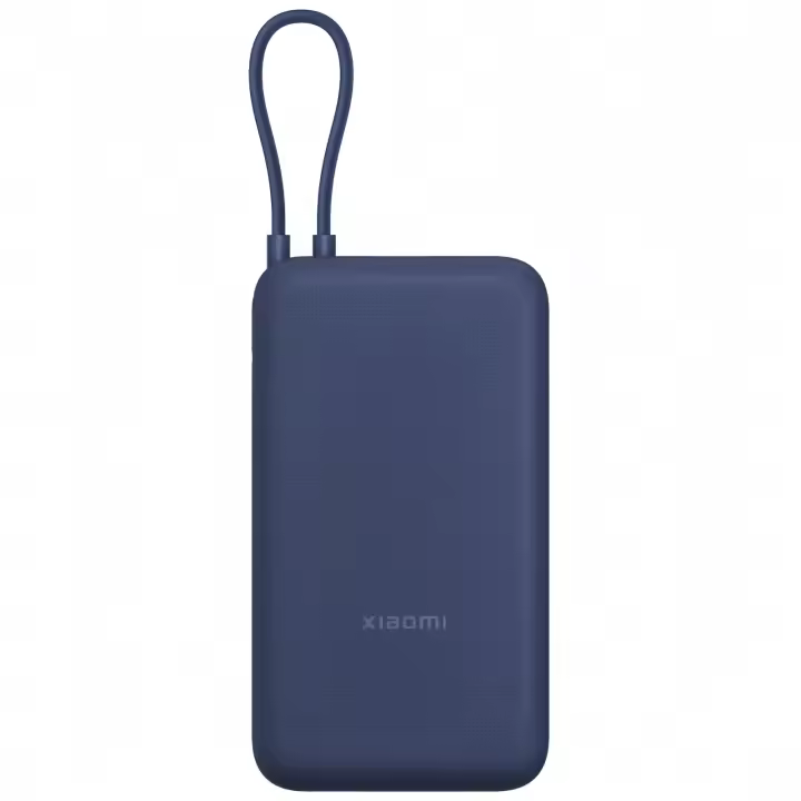 Xiaomi 33W Power Bank 20000mAh Integrated Cable - Apta para avión, 20000 mAh, carga rápida 33W, cable integrado - 1
