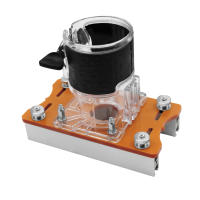 Soporte De Ranura Doble Para Máquina De Routers DIY Localizador De Ranuras Herramienta De Perforación Invisible Para Máquina De Moldeo - details 8
