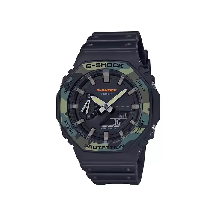 Reloj G-shock Ga-2100su-1aer - 1