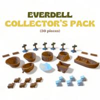 Everdell Organizador Juego de Mesa - Pack de Mejora Deluxe [30 piezas] - 4 diferentes PACKS - La Cocina 3D - details 2