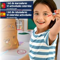 Fabrica de Rotuladores Haz rotuladores Lavables Science4you - details 1