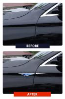 Pegatinas De Coche 3D De Aleación Para Audi A4 B6 B7 B9 A3 8L 8P 8V Q3 A7 A4 B8 A6 C6 4F C7 A5 Q8 A7 A8 Accesorios De Coche - details 4