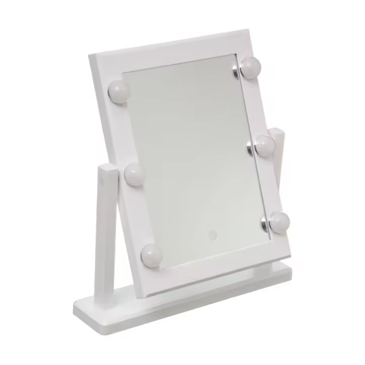 5five Espejo Led Hollywood 37x9x40,5cm Blanco Modelos Surtidos - 1
