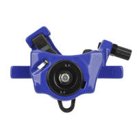Calipero De Freno Para Xiaomi 4 pro MI 3 Scooter Eléctrico Rueda Trasera Freno De Disco Izquierda Aluminio Piezas Incluidas Pads - details 15