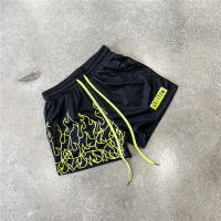 Shorts De Verano Para Hombres 2024 Tres Puntos Alrededor De La Rodilla Deportivos Transpirables Y De Secado Rápido Para Running - details 4