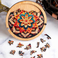 Puzzle De Madera Jigsaw Para Adultos Y Niños Juego Educativo Montessori Juguetes Inteligentes Para Niños Y Adolescentes - details 1