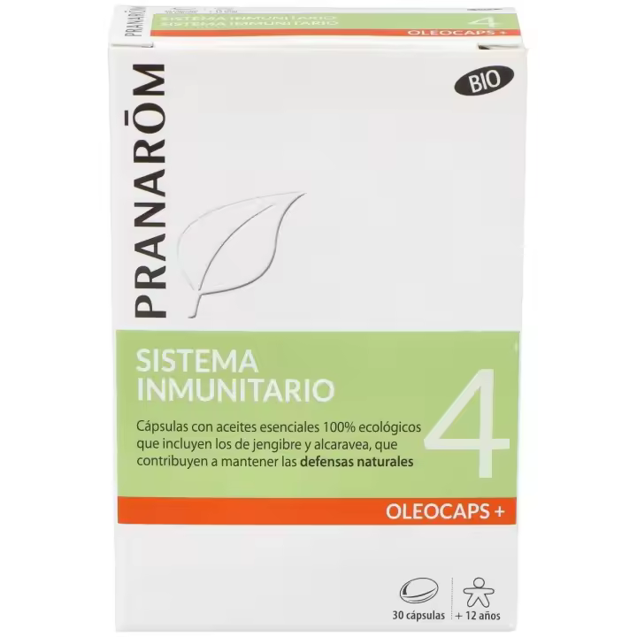 Pranarôm Oleocaps Sistema Inmunitario 30 Cápsulas - 1
