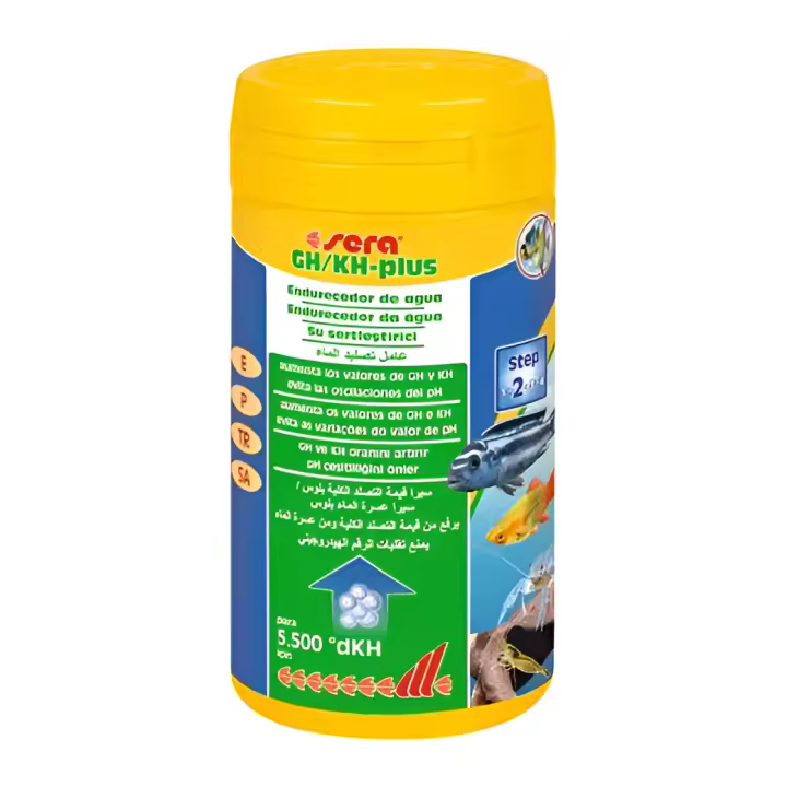 Sera Gh/kh-plus 275 G para Agua Caliente - 1