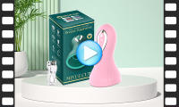 Vibrador De Succión De Pezones Para Mujeres Con Lenguaje Estimulador De Clítoris Masajeador Juguetes Sexuales Para Adultos Material De Silicona Médica - details 0