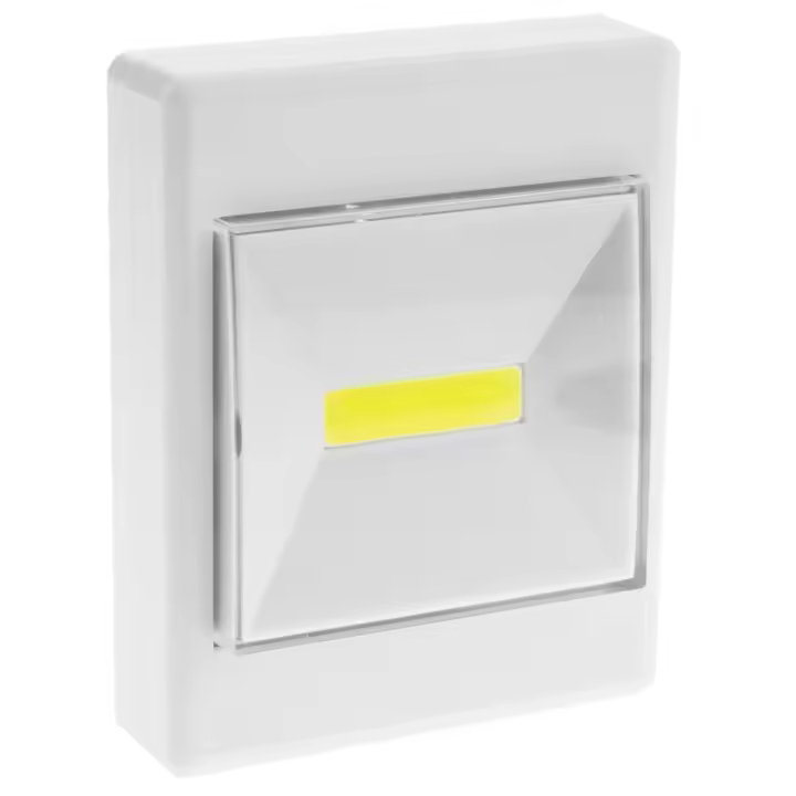 Luz para armario LED COB 3W con interruptor - BeMatik - 1
