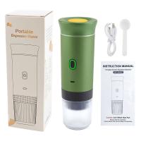 Máquina De Café Espresso Portátil 3 En 1 Eléctrica Sin Cable Capaz De Triturar Cápsulas Ideal Para Viajes Y Camping - details 19
