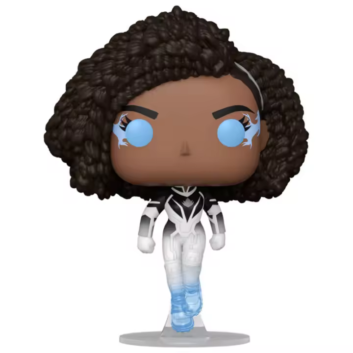 Figura Pop Marvel The Marvels Photon-Figura de Vinilo Coleccionable - Idea de Regalo- Mercancia Oficial - Juguetes para Niños y Adultos - Movies Fans - Muñeco para Coleccionistas y Exposición - 1