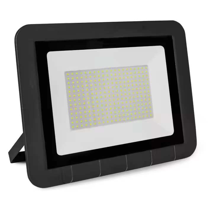 MATEL Proyector LED Plano Negro 200W Luz Fría - 1