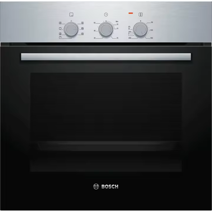 Bosch Serie 2 HBF011BR0 horno 66 L 3300 W Negro, Acero inoxidable - 1