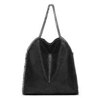 Bolso de mano de diseño de moda para mujer, bolso de mano informal con bolsillo, cadena portátil, bolso cruzado de hombro grande, regalo de cumpleaños - details 1