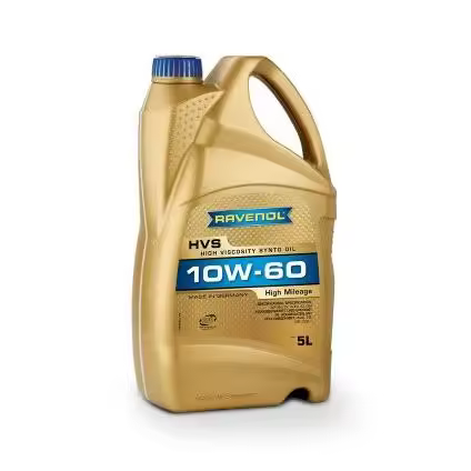 RAVENOL HVS High Viscosity Synto Oil SAE 10W-60 - 5 L - 1