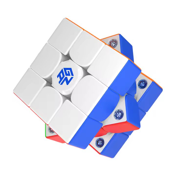 Cubo Magico 3x3 Gan 356 I Carry 2 UV Juguetes Inteligentes Con Imán Para Juego Y Desafío Edad Recomendada 14+ Años - 1