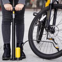 Bomba de fútbol y voleibol de alta presión para inflar balones, portátil, para bicicleta, batería de coche, multifuncional. - details 3