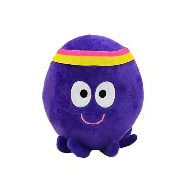 Muñeco De Peluche Hey Dog Teacher 23cm Animal De Dibujos Animados Lindo Para Niños Cama Regalo De Navidad Para Amigos - 1