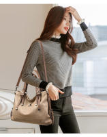 Bolso De Hombro Para Mujer En Cuero De Vaca 100% Auténtico Gran Capacidad Capaz De Contener Todo Bolso Cruzado De Cuero Natural De Alta Calidad - details 8