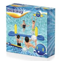 Juego de Volley Hinchable - A partir de 3 años - 244x64 cm - Para Piscina | XHC BRICO - details 1