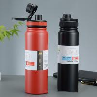 Termo Portátil De Acero Inoxidable 600ML/800ML Con Filtro Para Té a Prueba De Fugas Para Deporte Y Exteriores Capacidad De Almacenamiento De Agua - details 3