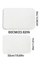 Alfombra De Entrada Absorbente Y Antideslizante Frost Trap Para Cocina Baño Sala De Estar Alfombrilla De Piso Con Diseño Geométrico Para Adultos - details 0