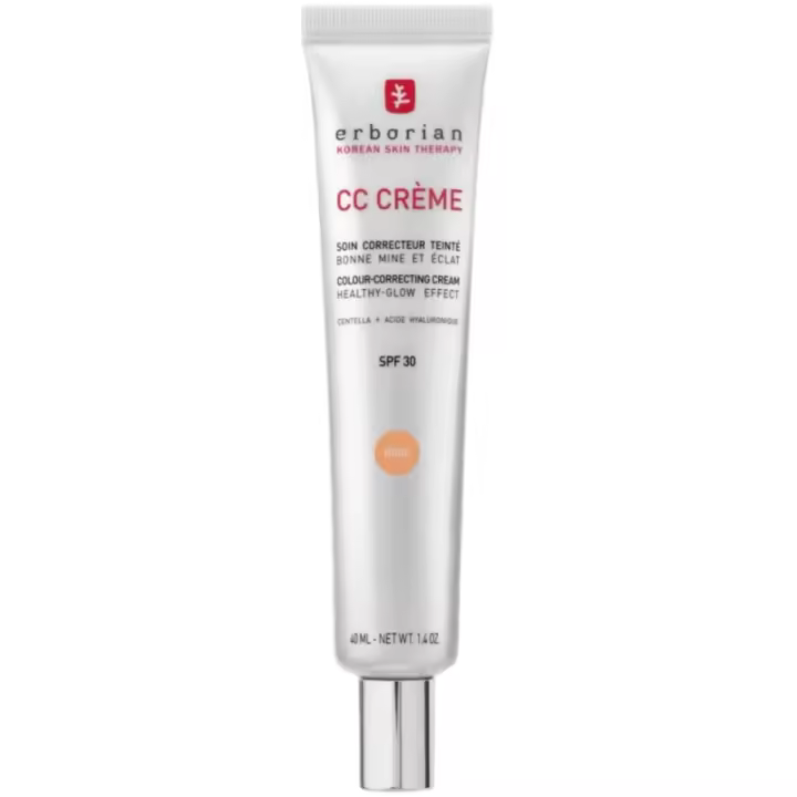 ERBORIAN CC CRÈME CENTELLA + HIALURÓNICO 30 SPF 40 ML DORÉ - 1