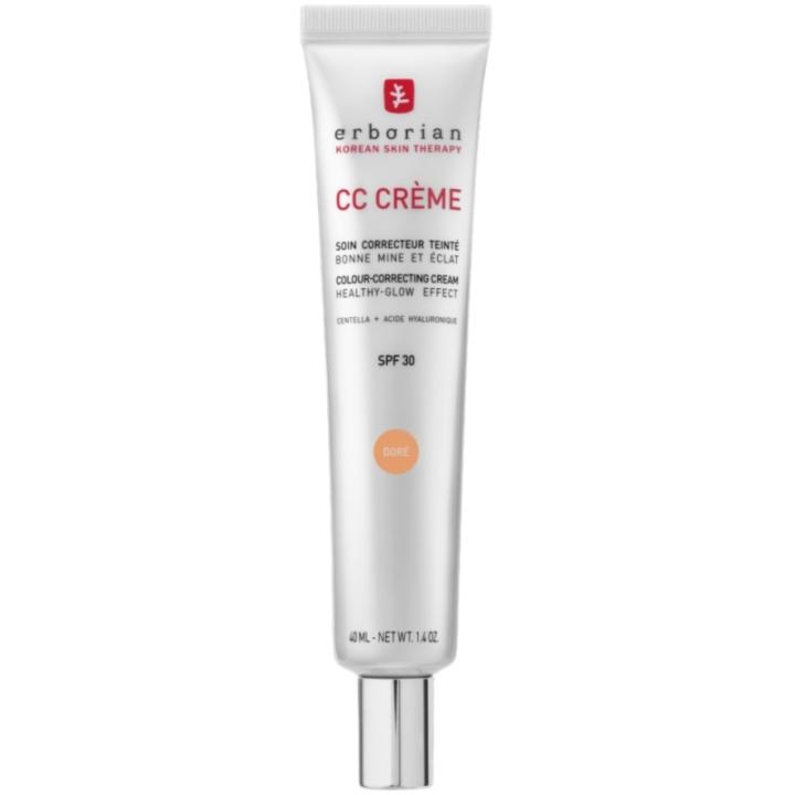 ERBORIAN CC CRÈME CENTELLA + HIALURÓNICO 30 SPF 40 ML DORÉ