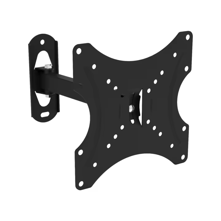 Soporte de TV pared articulado e inclinable de perfil bajo para pantallas de 14 a 50 pulgadas. VESA máximo de 200 x 200 mm - TD Systems P20X25A122 - 1