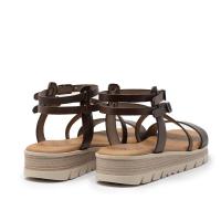 Sandalias planas de Mujer PORRONET 3141-008 SANDALIA TIRAS EMPEINE MOKA 35850 25V - details 1