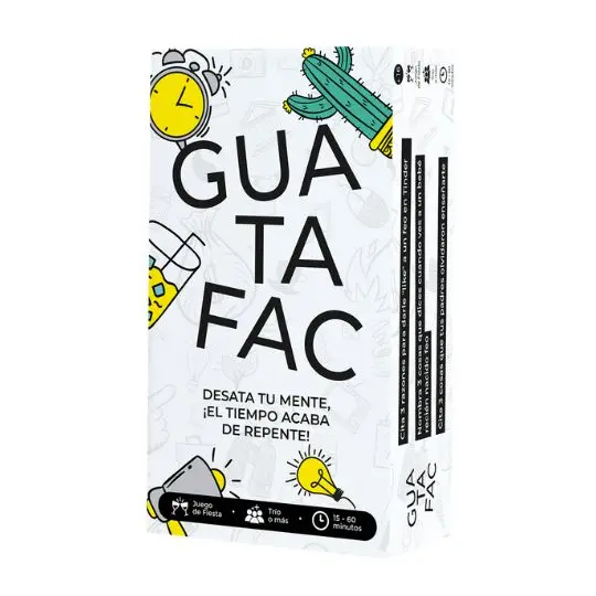 Guatafac – Juego de Mesa | ¡El Juego de las Respuestas Rápidas y Muy Locas! - 1