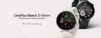 OnePlus Watch 3, 43mm - Disponible en color Black Steel y Silver Steel. - details 0