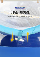 Anillo de natación para bebés Swimbobo, anillo antivuelco para axilas, inflable para niños y niñas de 0 a 3 años, con fuerza de cinco puntos para evitar resbalones. - details 17