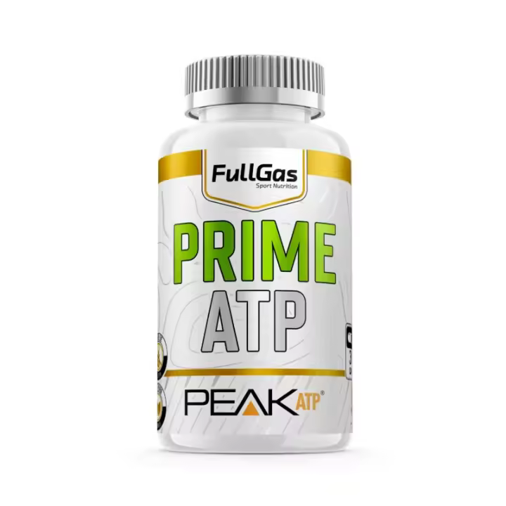 PRIME ATP 30 CAPS  Adenosina trifosfato  Peak ATP ® El ATP es la "gasolina" de nuestro cuerpo. Aunque comemos carbohidratos, proteínas y grasas estos siempre se tienen que convertir en ATP para que nuestras células puedan usarlo como fuente de energía - 1