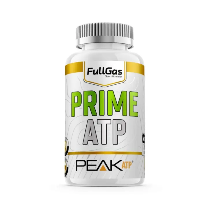 PRIME ATP 30 CAPS  Adenosina trifosfato  Peak ATP ® El ATP es la "gasolina" de nuestro cuerpo. Aunque comemos carbohidratos, proteínas y grasas estos siempre se tienen que convertir en ATP para que nuestras células puedan usarlo como fuente de energía - 1